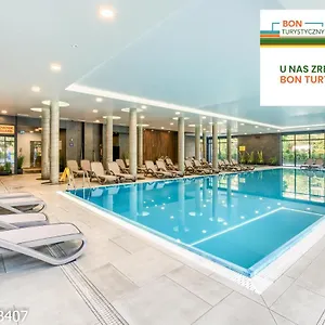 Apartament Polanki Park Aquarose Kolobrzeg- Basen,sauna,silownia,place Zabaw Dla Dzieci - Inclusive , Restauracja, Garaz Polska